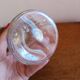 La Parfaite SGDG glass metal silver design XX art deco Fr