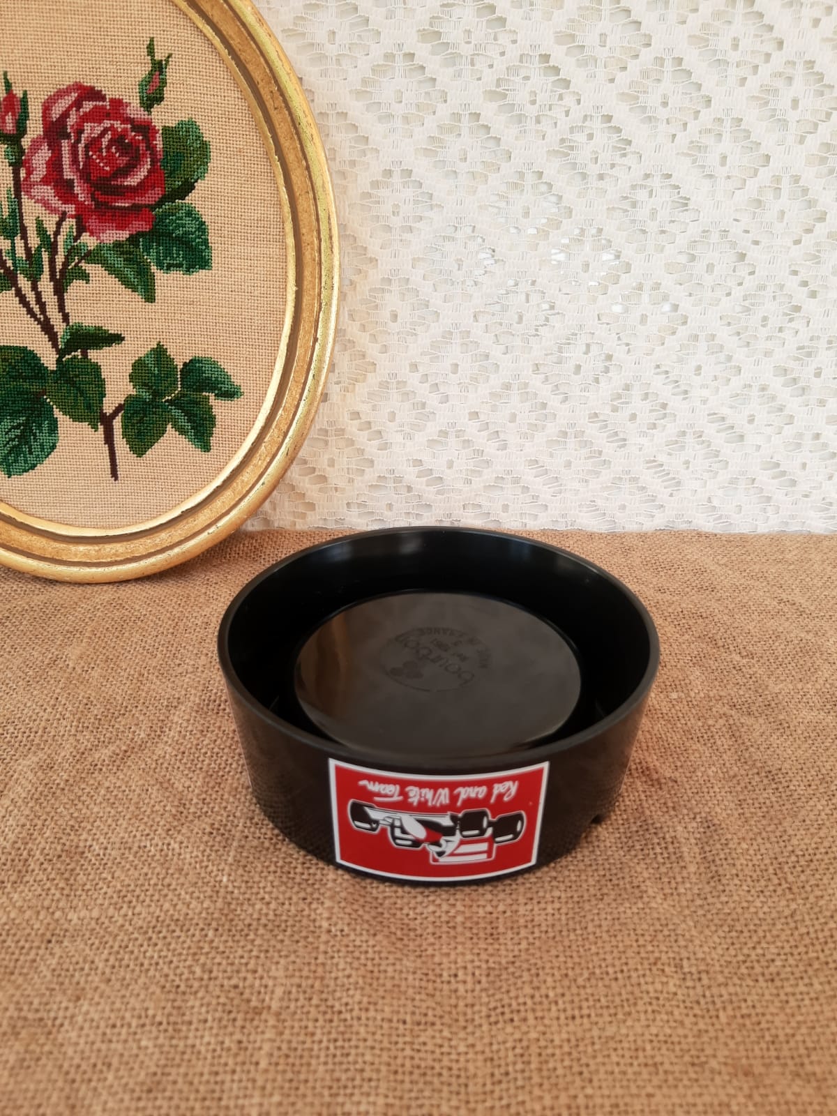 Malboro formula 1 plastic advertising ashtray