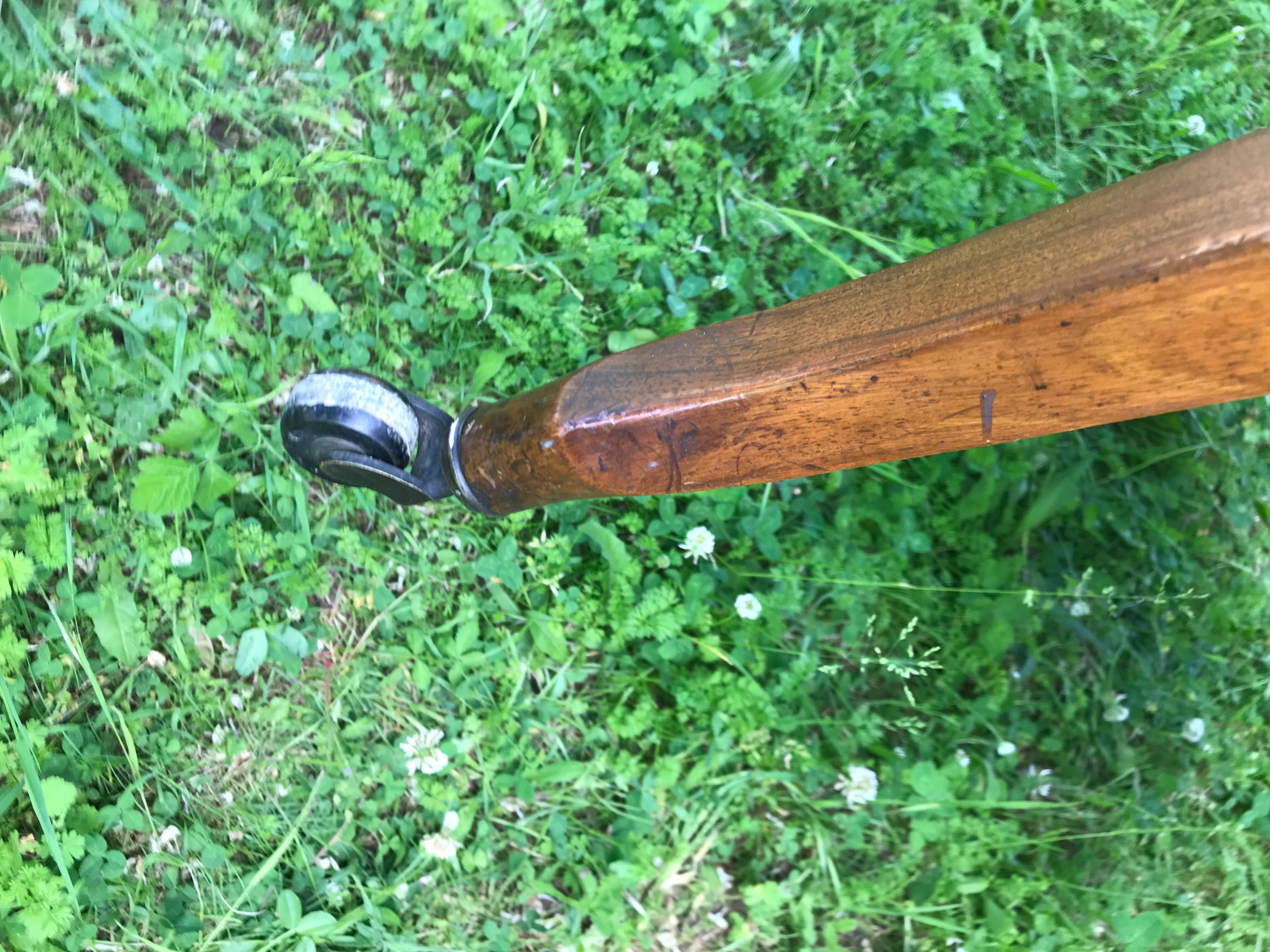 Old Voltaire armchair