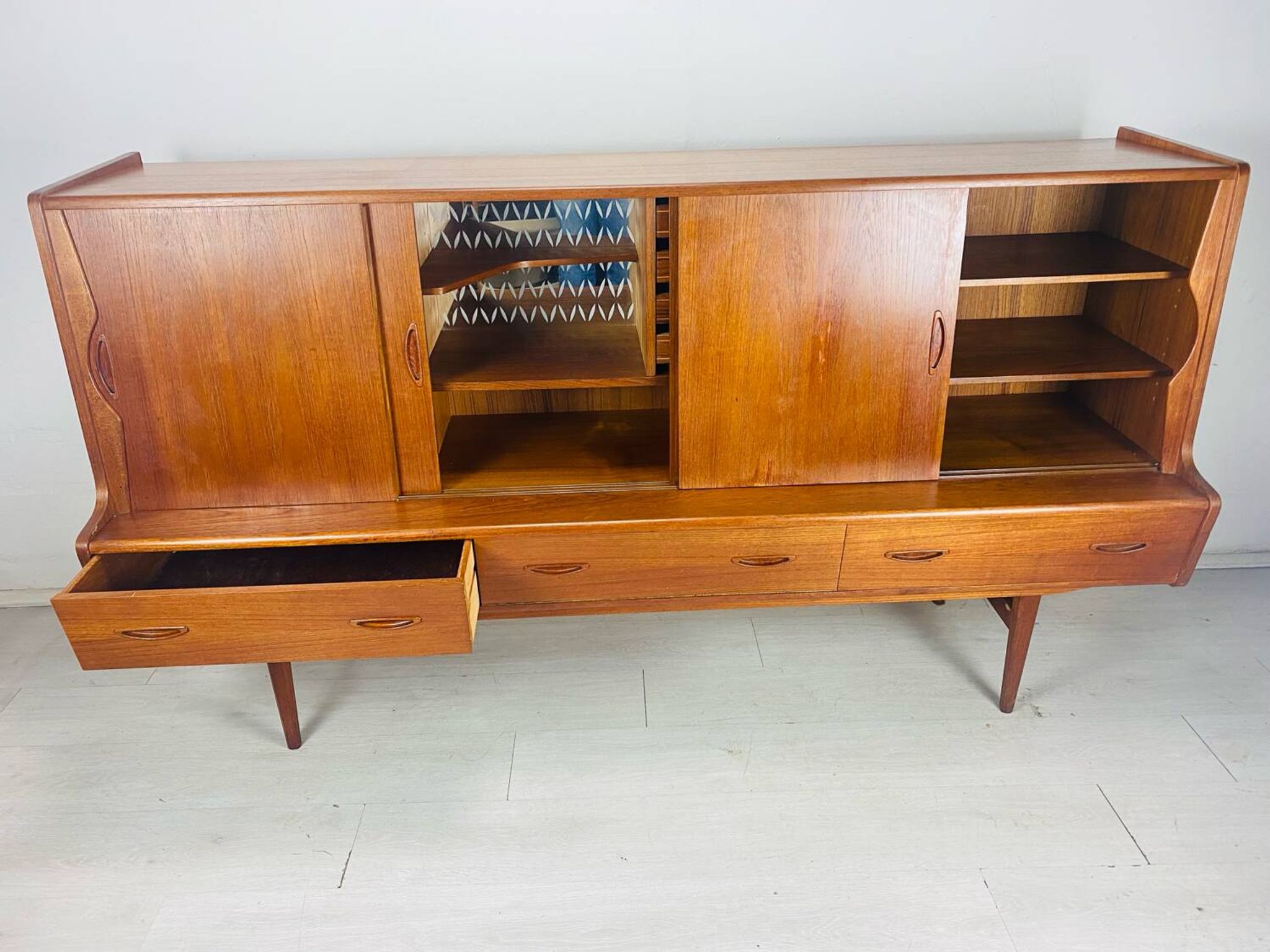 Enfilade scandinave
