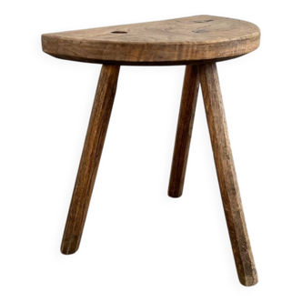 Brutalist tripod stool