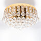 Swarovski crystal ball chandelier, 1970