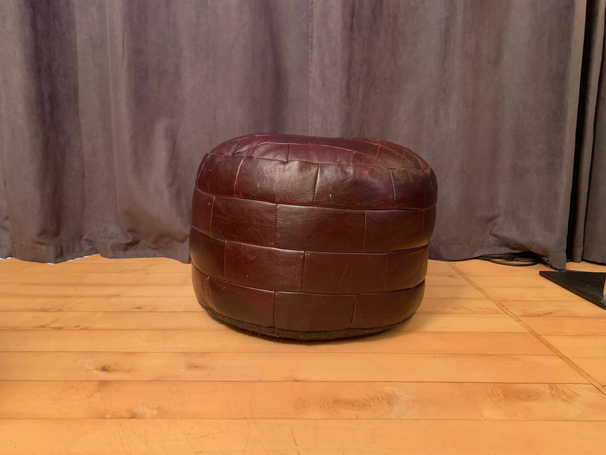 De Sede pouffe, Switzerland, 1970s