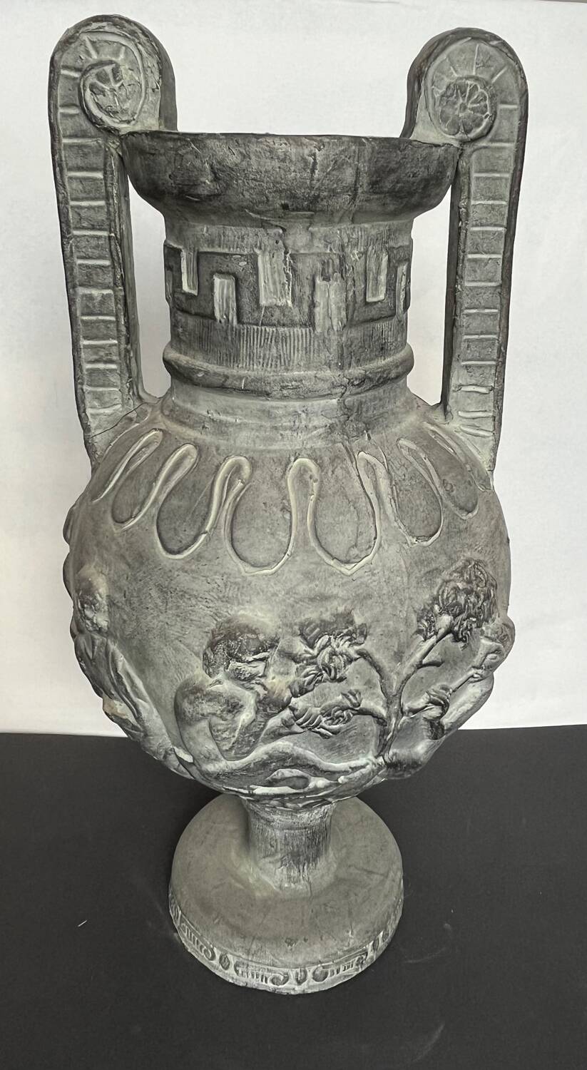 Greco Roman ceramic vase