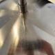 Chrome Bauhaus pendant - Czechoslovakia, circa 1930s / functionalism