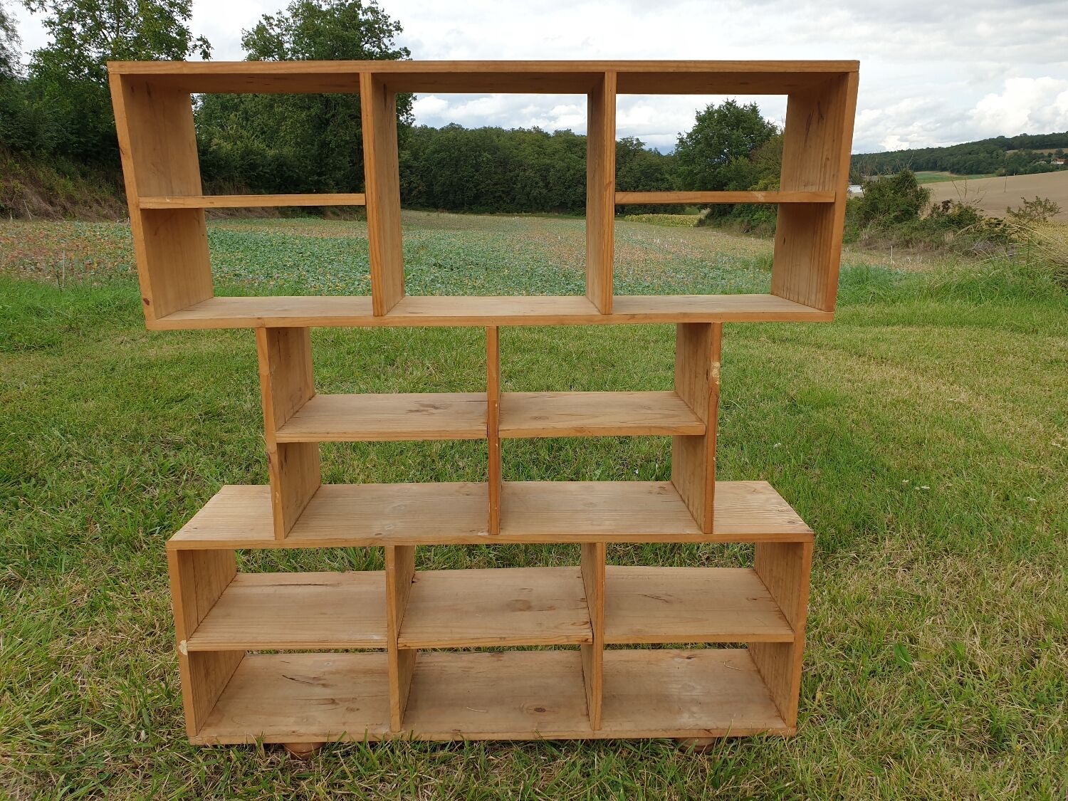 Claustra old piece of furniture workshop lockers