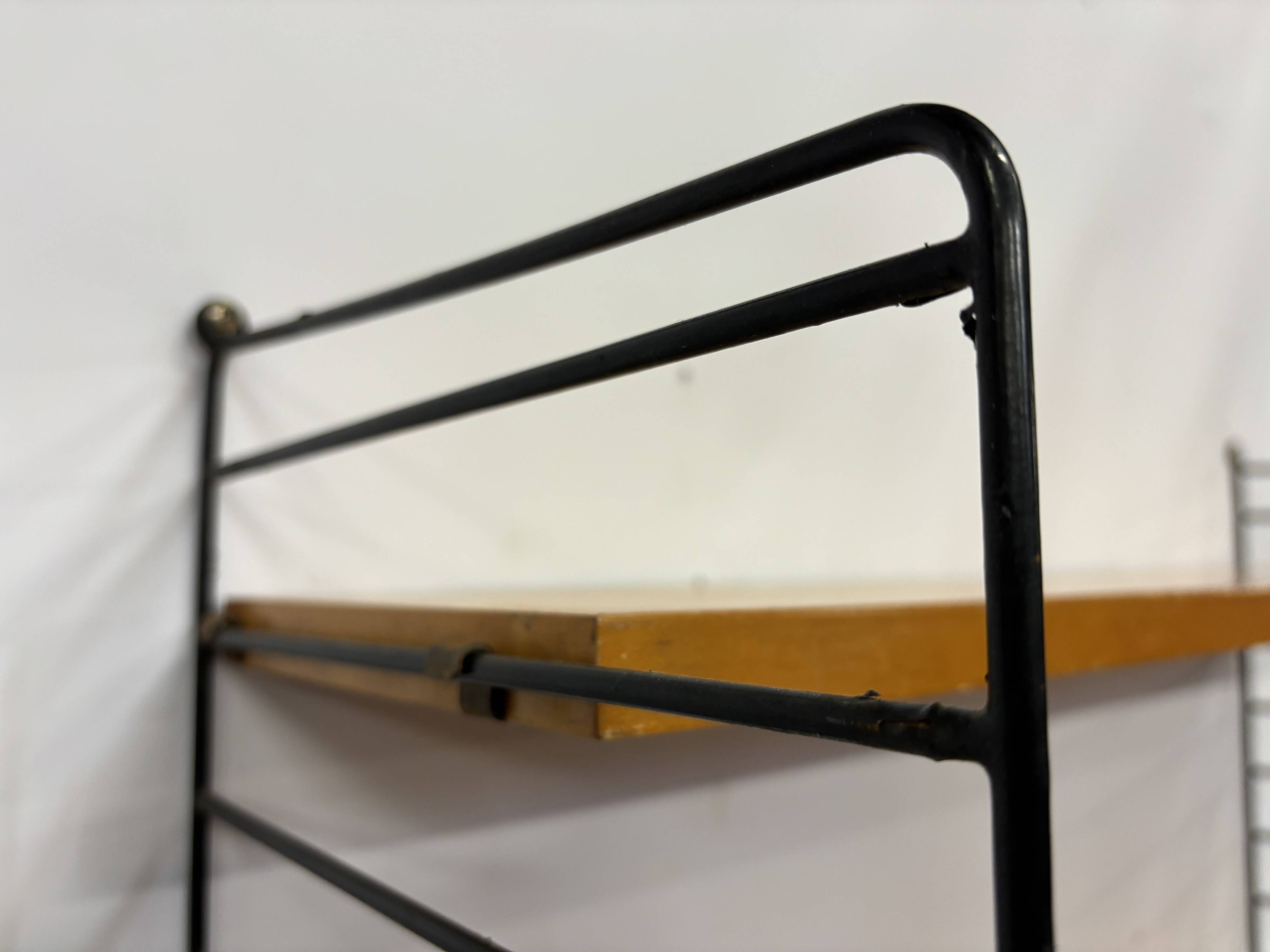 Mid century nisse strinning string wall system 1960