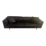 Canapé Cassina MET 250 – Pierre Lissoni – 4 places – Cuir noir