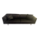 Cassina MET 250 sofa – Pierre Lissoni – 4 places – Black leather