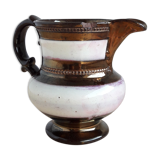 Jersey milk pot