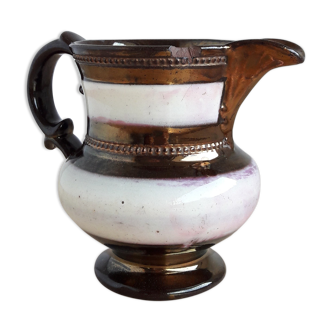 Jersey milk pot