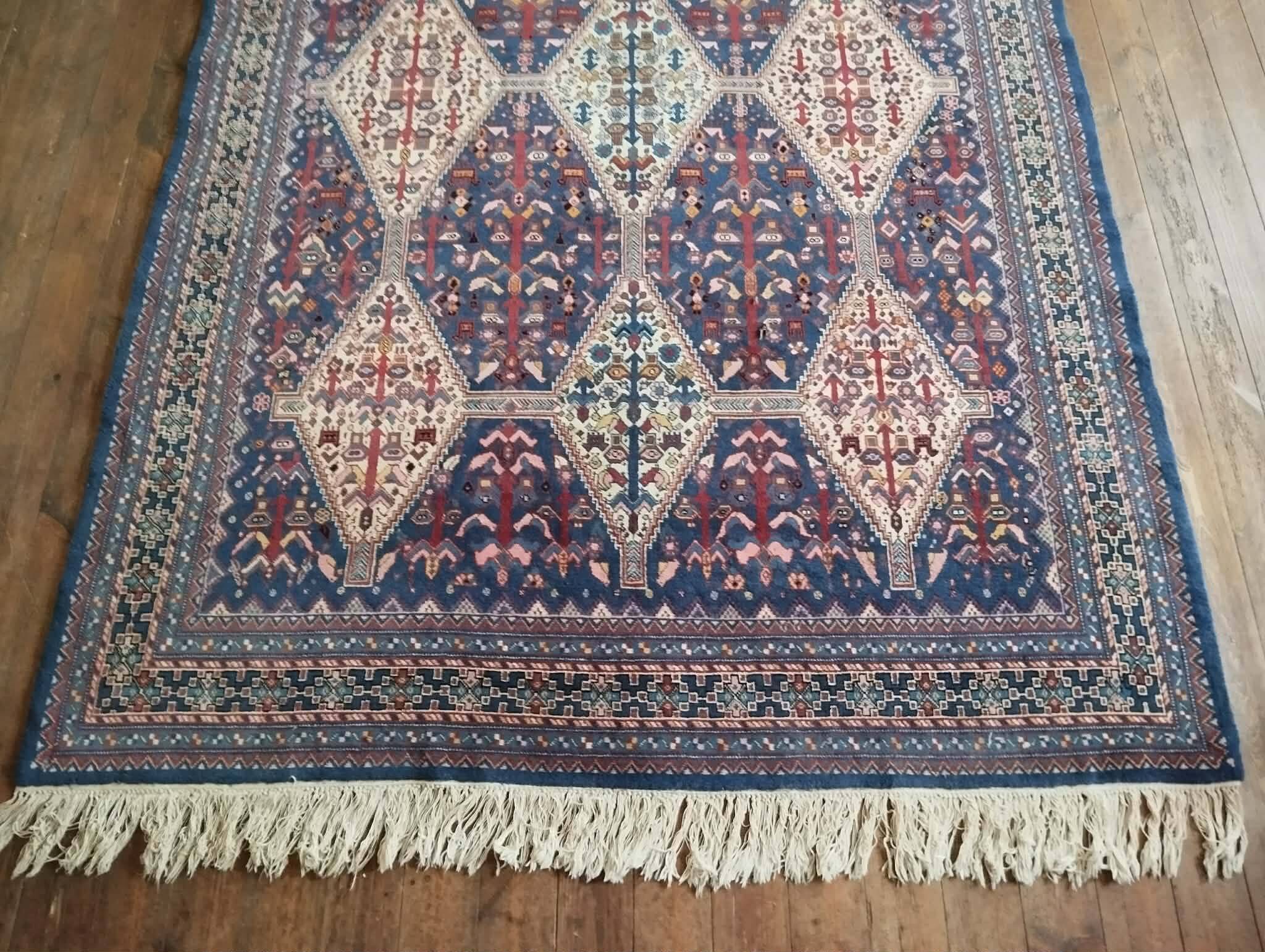 Handmade Abadeh Persian carpet