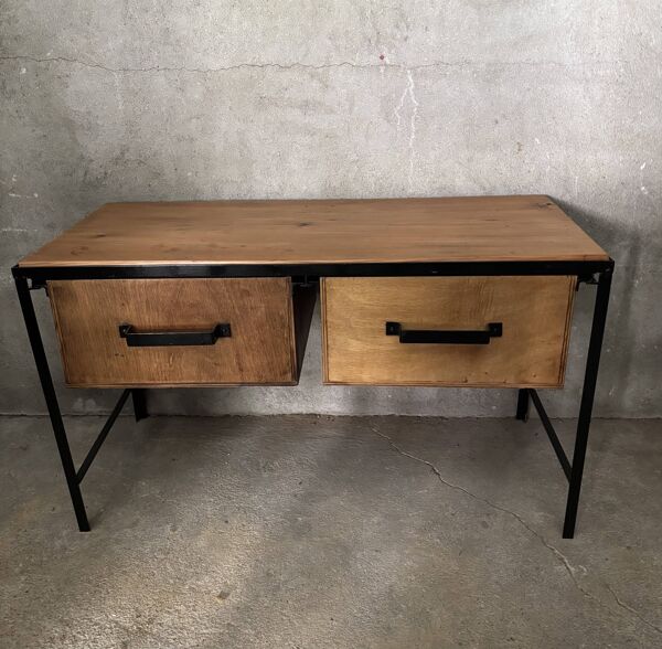 Table basse industrielle / console