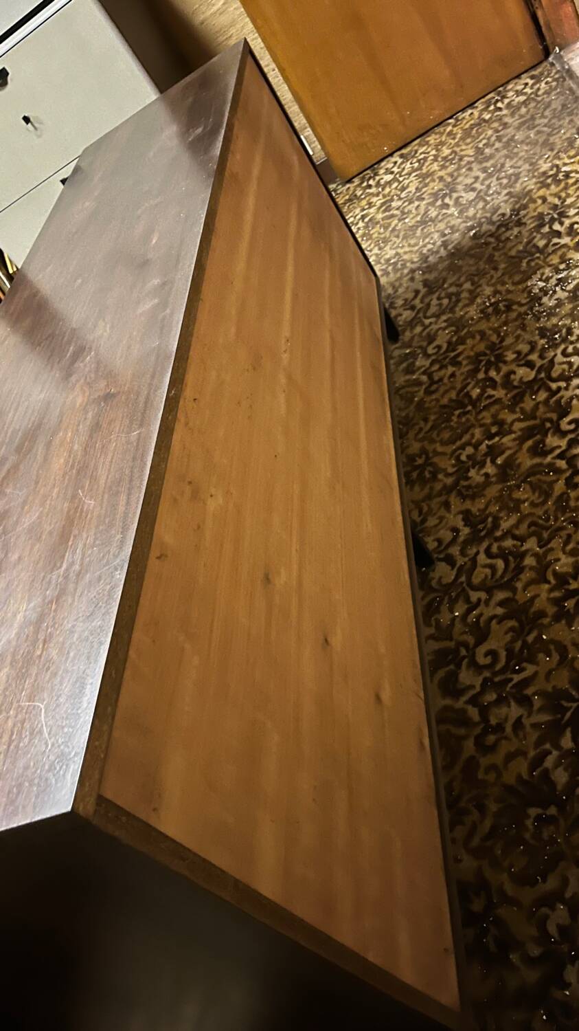 Enfilade placage palissandre vintage 1980