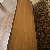 Enfilade placage palissandre vintage 1980