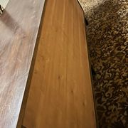 Vintage rosewood veneer sideboard 1980