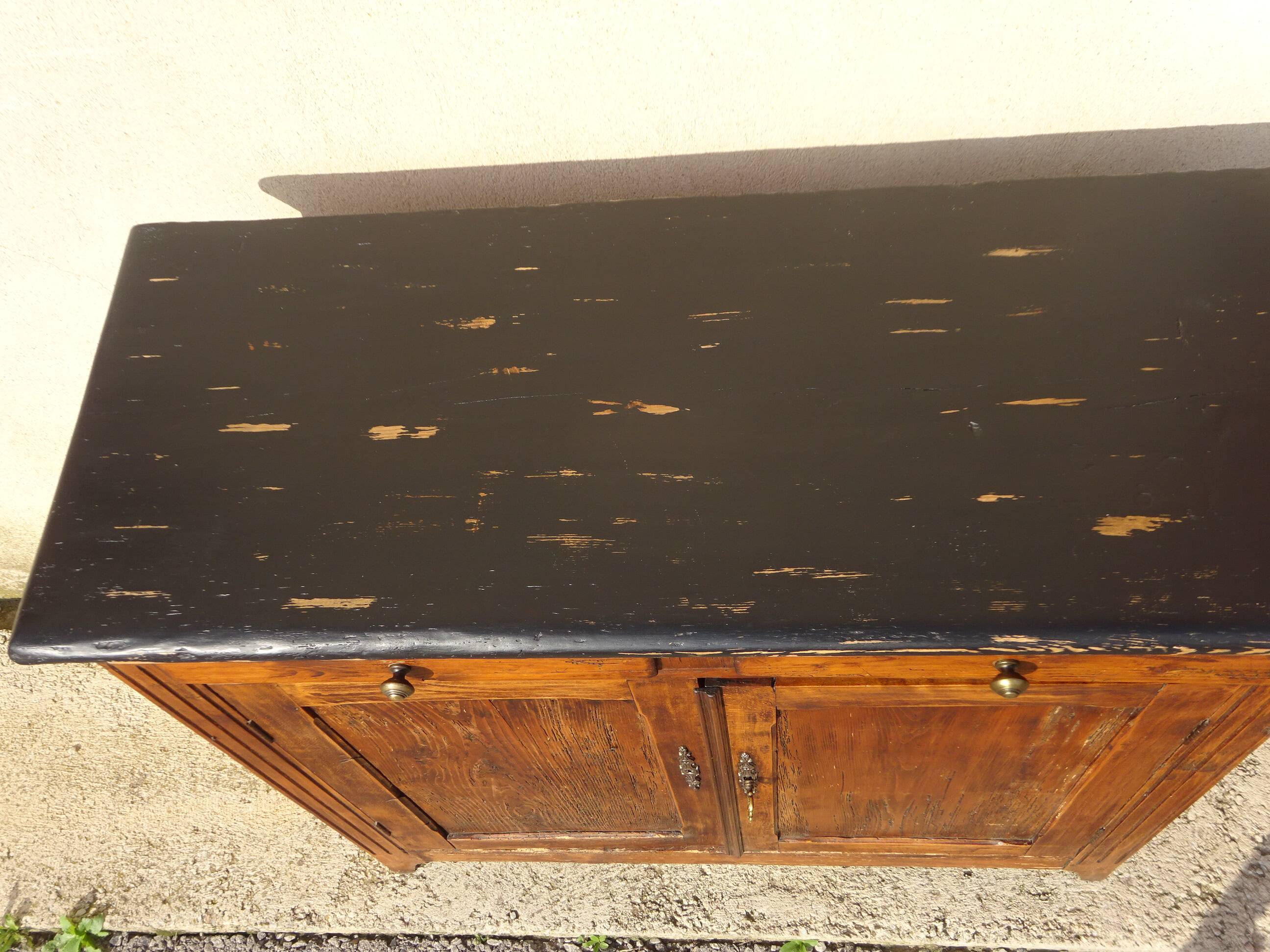 Parisian pine sideboard