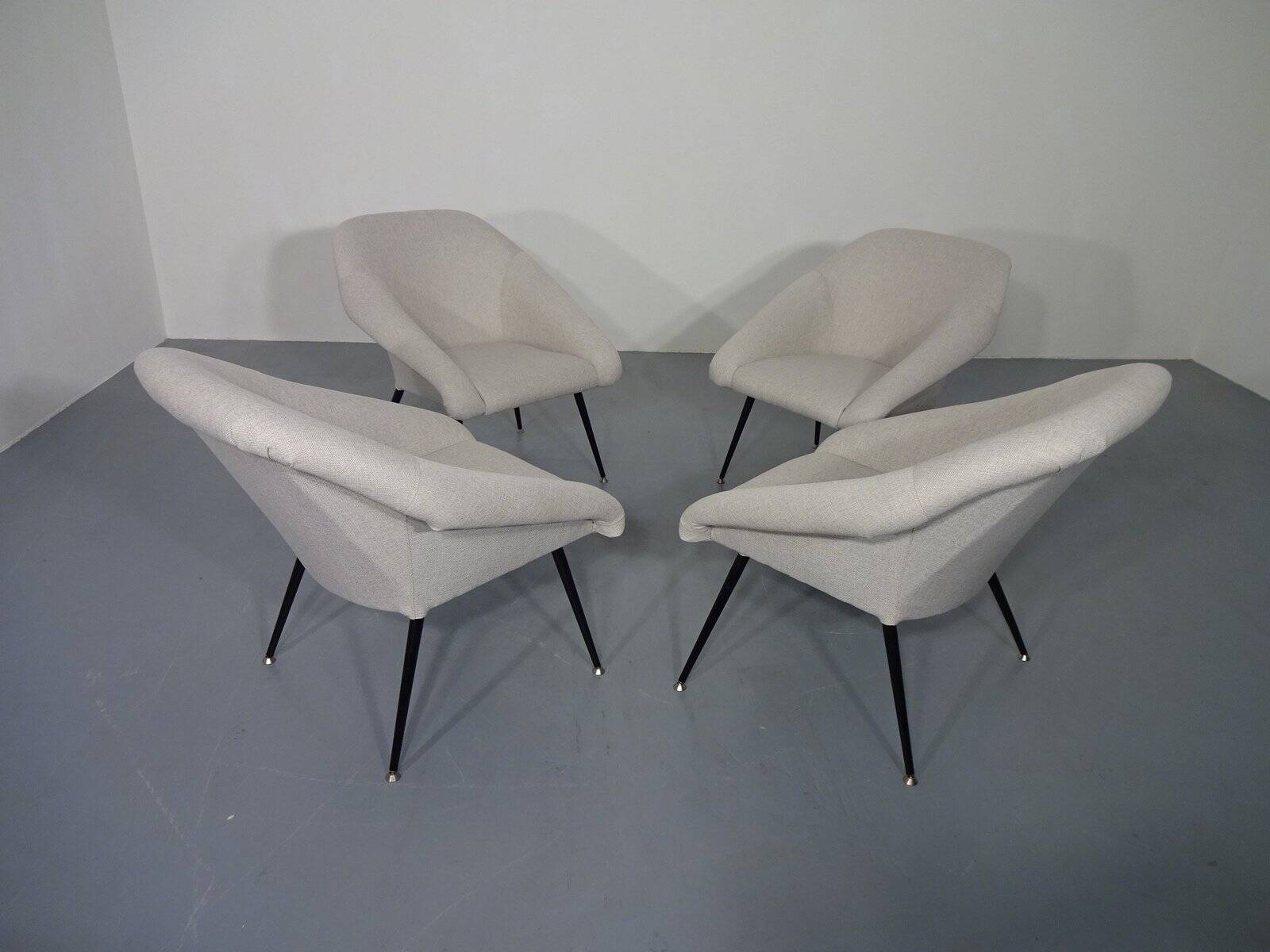 Mid-Century Modern Italian Chair, 1960s