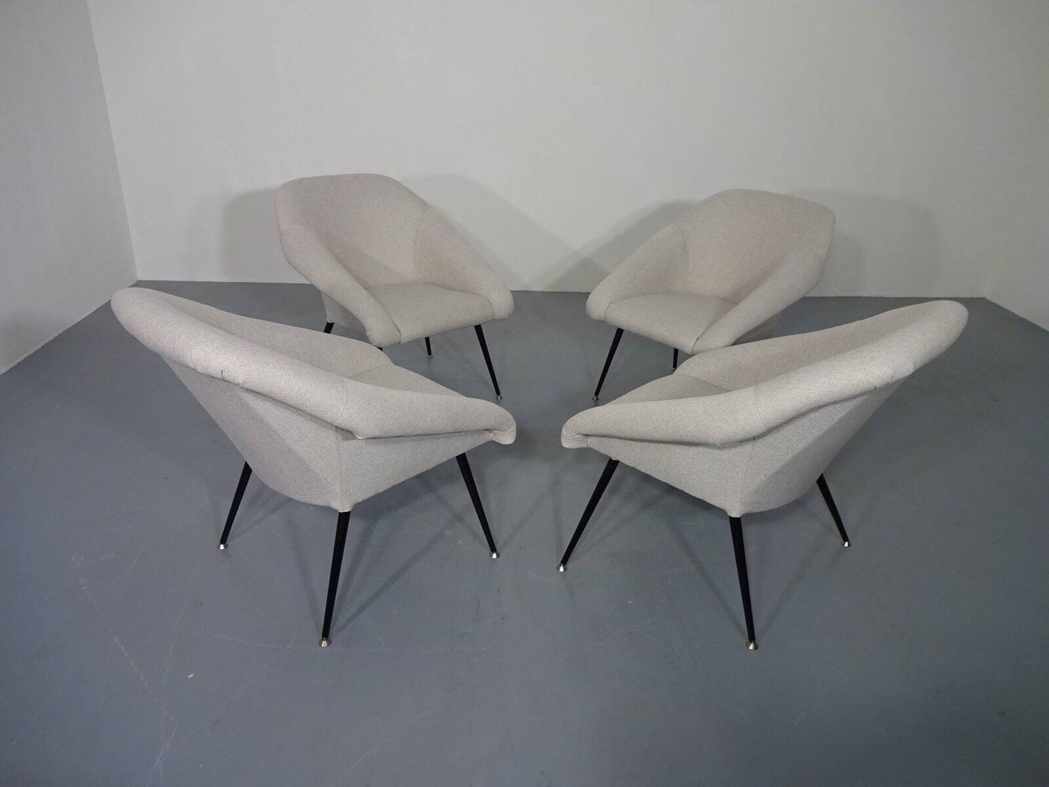 Mid-Century Modern Italian Chair, 1960s