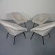 Mid-Century Modern Italian Chair, 1960s