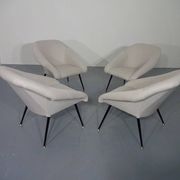 Mid-Century Modern Italian Chair, 1960s