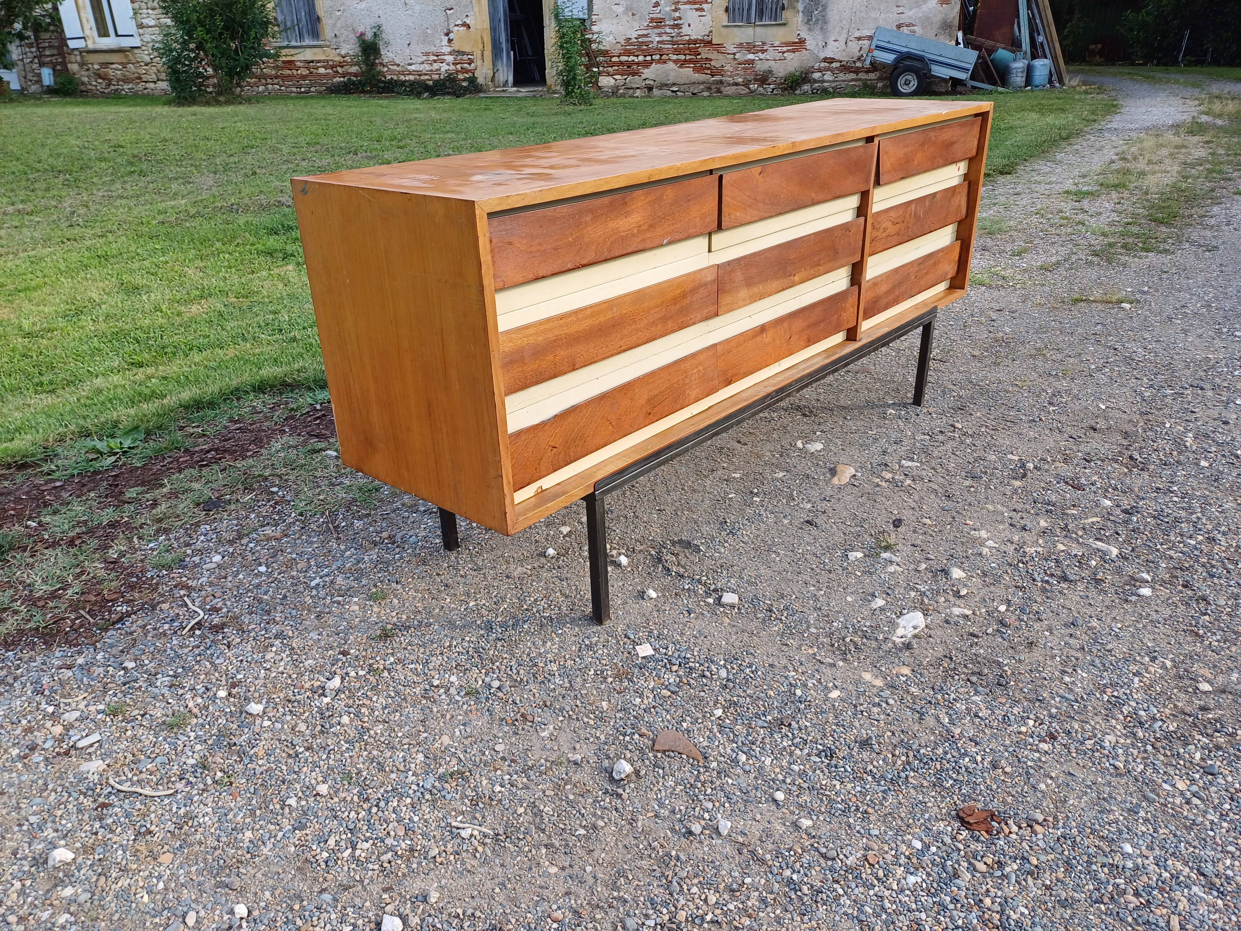 Furniture by René Fray, graduate of the Boule school, 1920