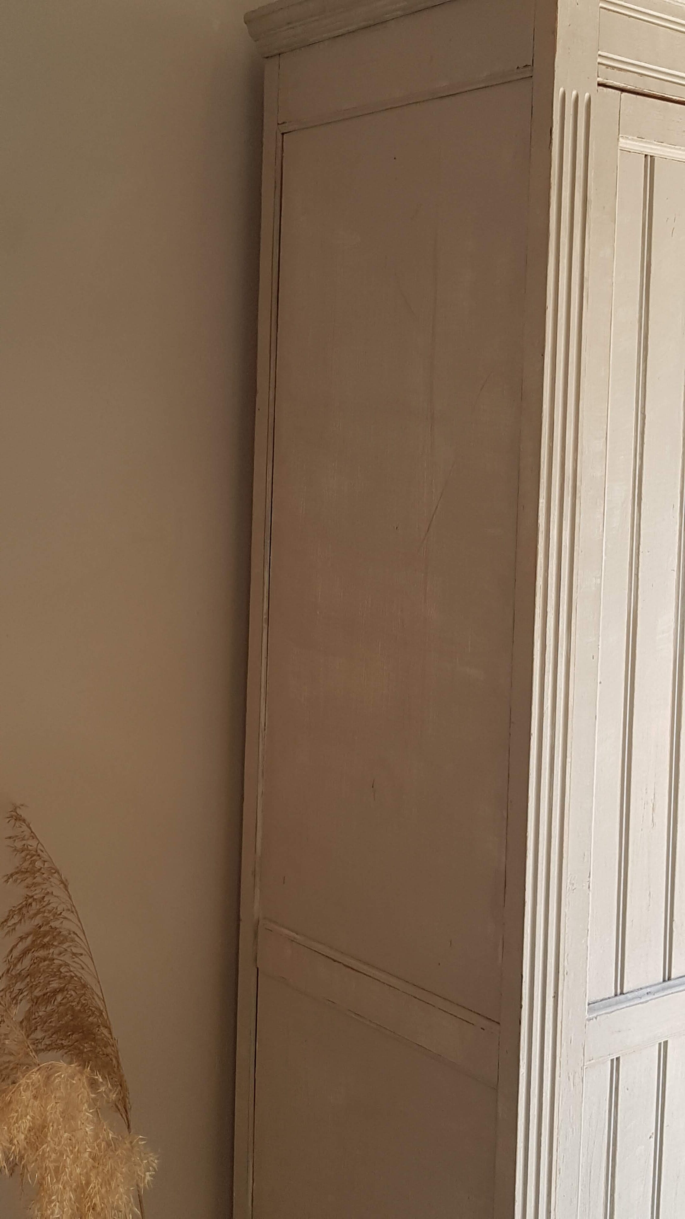 Ancient Parisian wardrobe