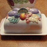 Table bin and butter dish