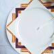 Art Deco dish Moulin des Loups Littoral