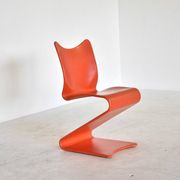 Chaise Modèle 275 S par Verner Panton, années 1960.