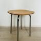 Vintage Wooden Ottoman by Kovona, Czechoslovakia 1970’s