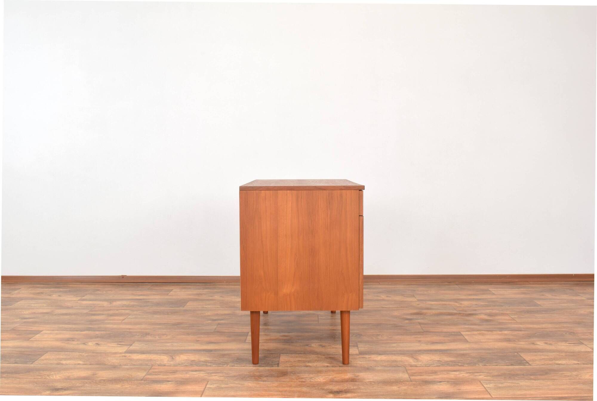 Mid-century danish teak cabinet from clausen & son, 1960s.