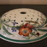 English earthenware strawberry drainer