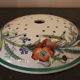 English earthenware strawberry drainer