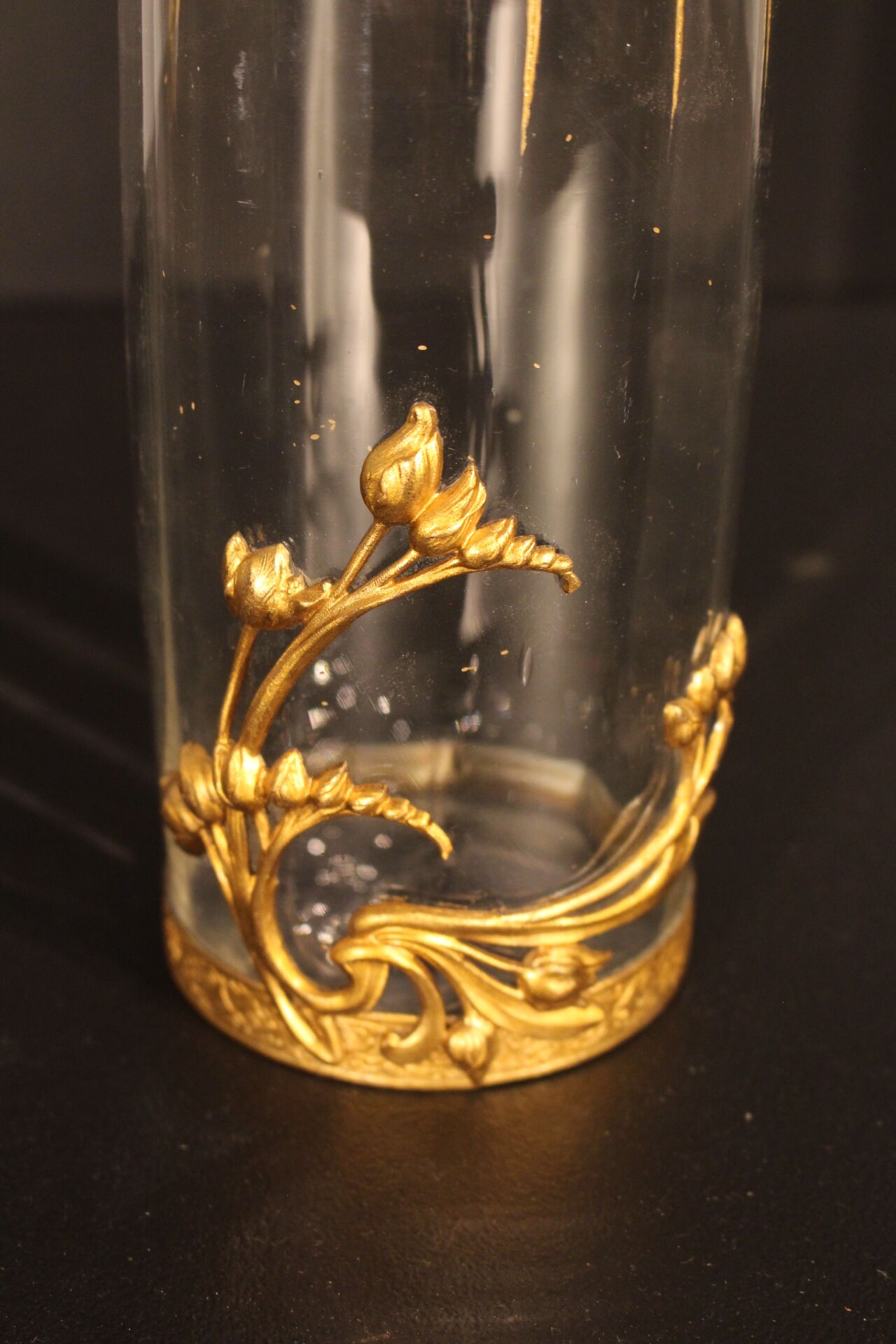Art nouveau vase