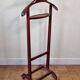 Fratelli Reguitti valet, wooden, 1950s