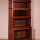 large Globe Wernicke library in mahogany with 5 pieces and a projection