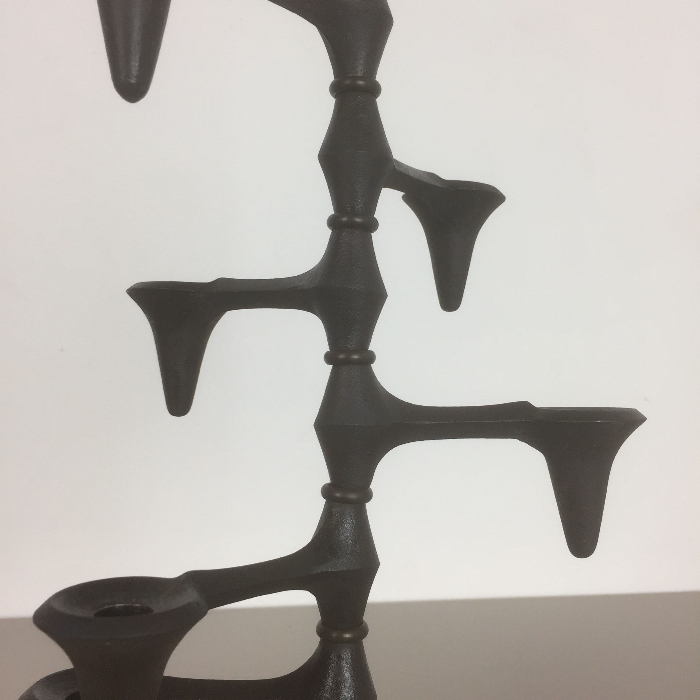 Candlestick in the 1960s by Jens Harald Quistgaard for Dansk design Denmark