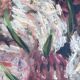 Old painting oil on panel - still life 1947 – signed wehr
