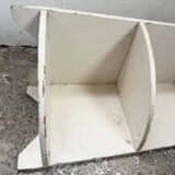 Corner kitchen shelves