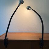 Pair of Valenti articulated lamps, Italy, 1970s