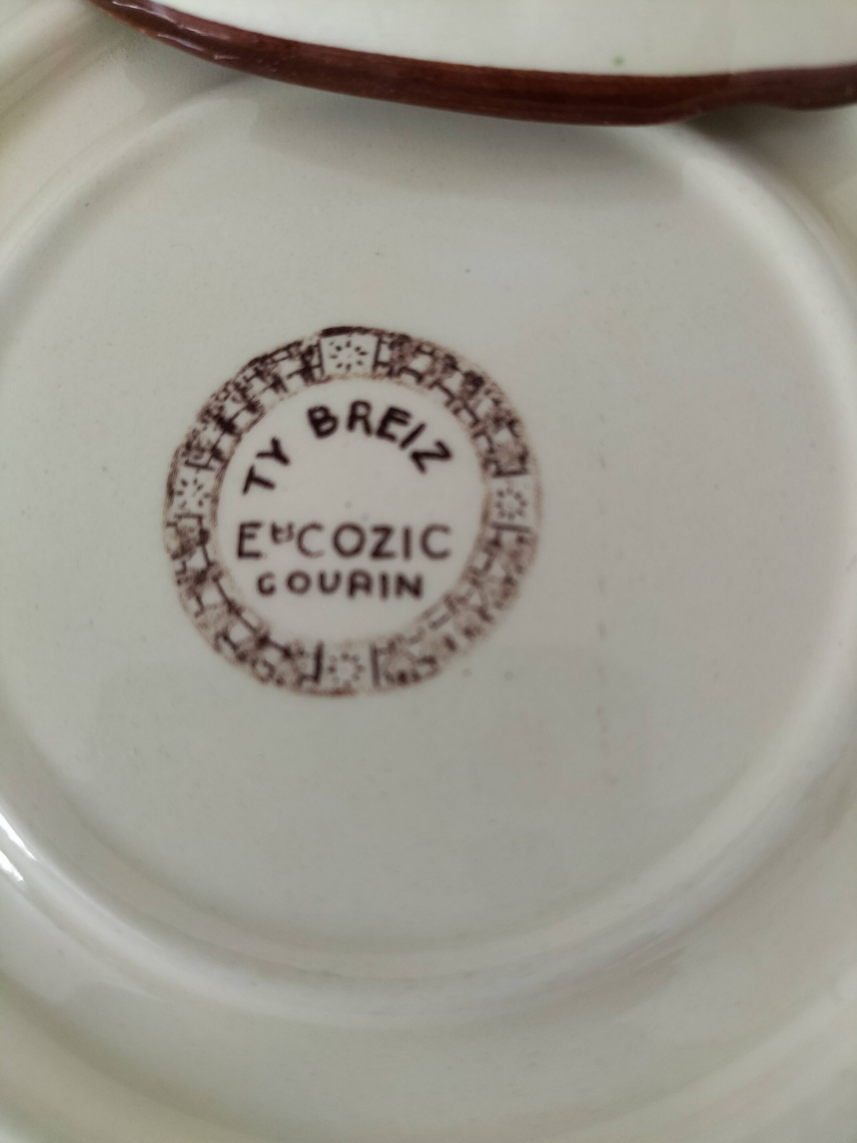 Large Breton mug workshop Coizic Ty Breizh