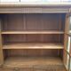 Buffet vaisselier en noyer