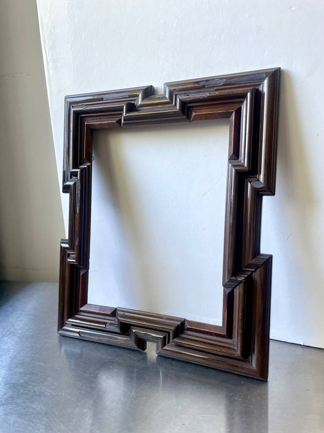 Antique Wooden Frame 27.5 cm x 23.5 cm