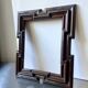 Antique Wooden Frame 27.5 cm x 23.5 cm