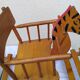 Old rocking chair, vintage children's toy
