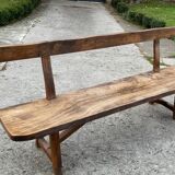 Rustic bench 1970