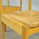 Vintage dutch design oak dining chairs, 1960s