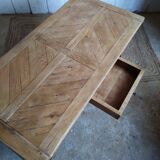 Table basse de ferme