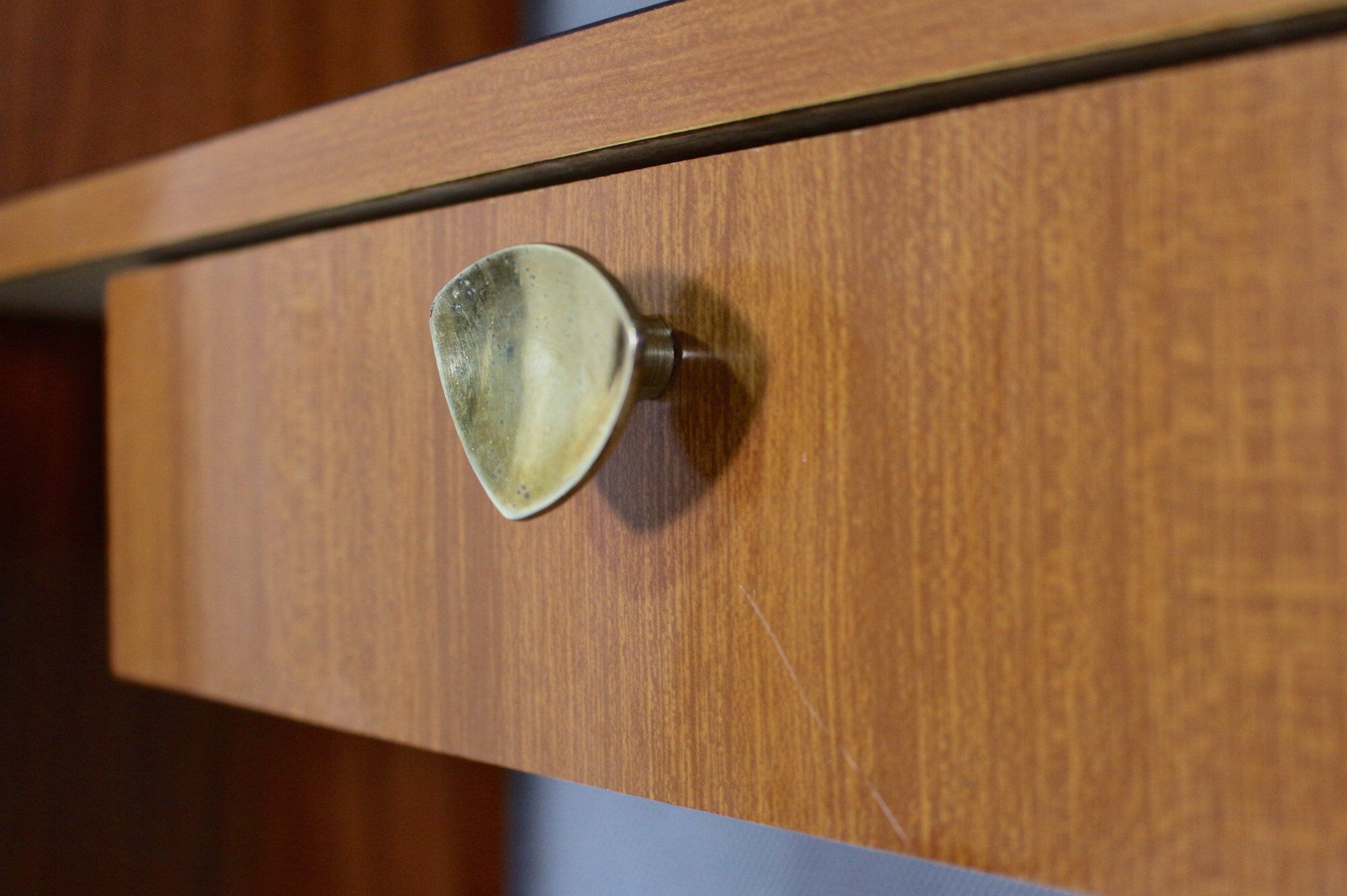 Combined furniture Japanese dressing room 1950
